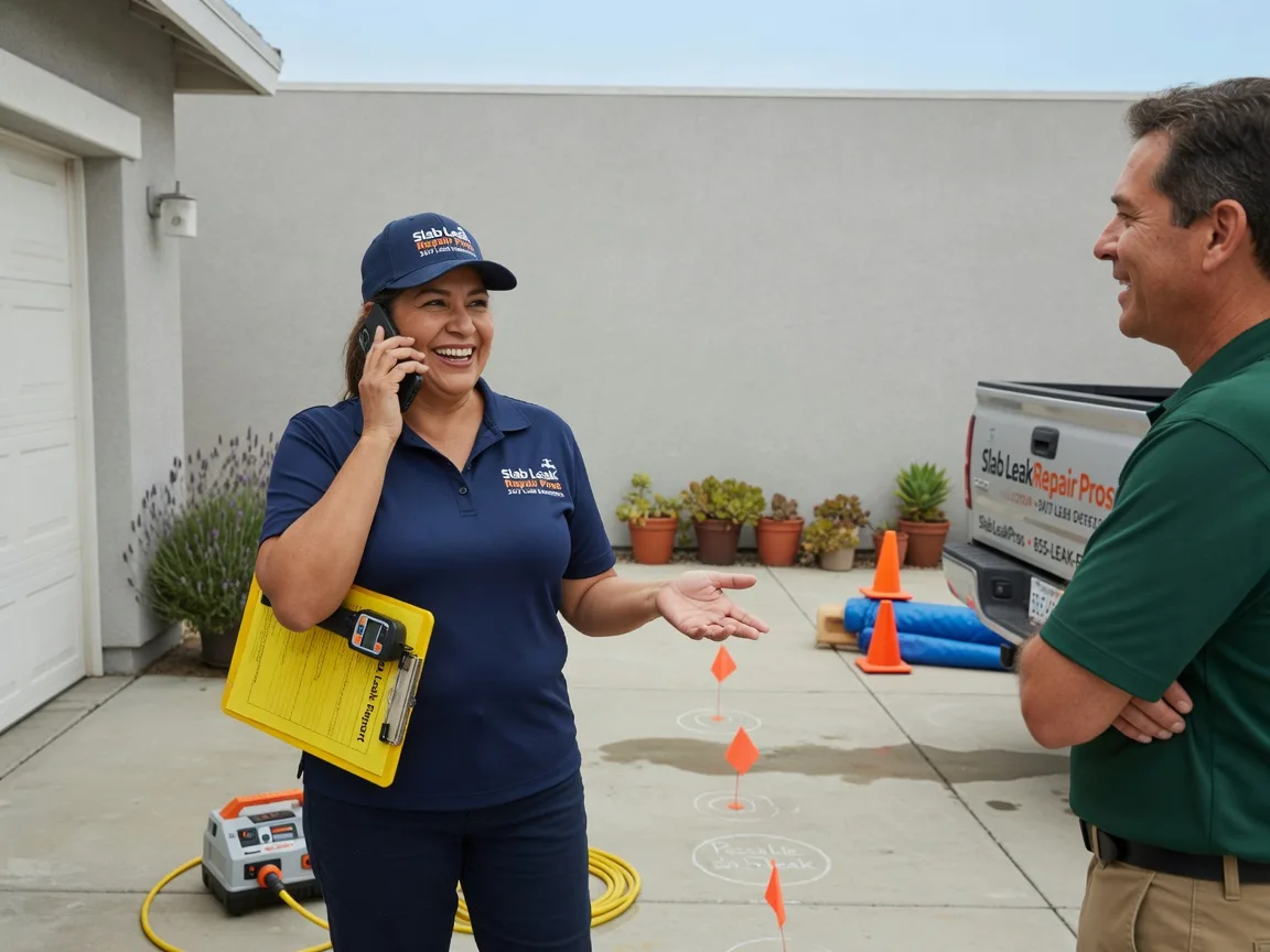 Slab Leak Repair Flasher, ND FAQs